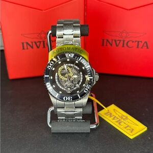 Invicta Pro Diver Automatic Men's Watch - 43mm, Gold